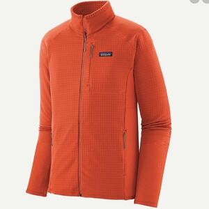 Patagonia‎ R1 Fleece Jacket Orange Small New With Tags